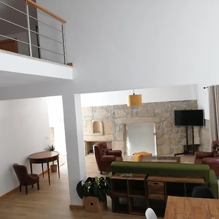 Casa Do Sobrado Byalta Villa Caparrosa