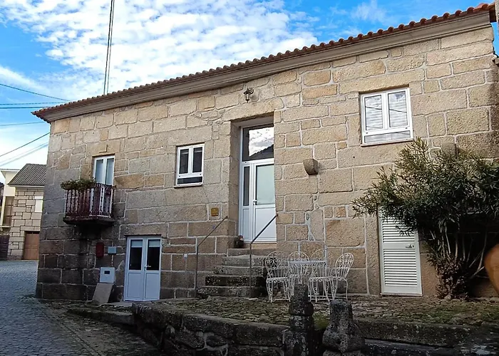 别墅 Casa Do Sobrado Byalta Caparrosa