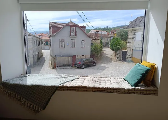 Casa Do Sobrado Byalta Villa Caparrosa