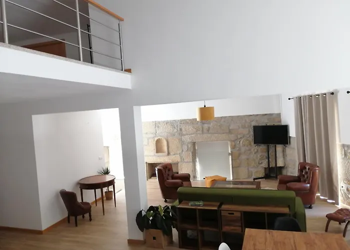 Casa Do Sobrado Byalta Villa Caparrosa