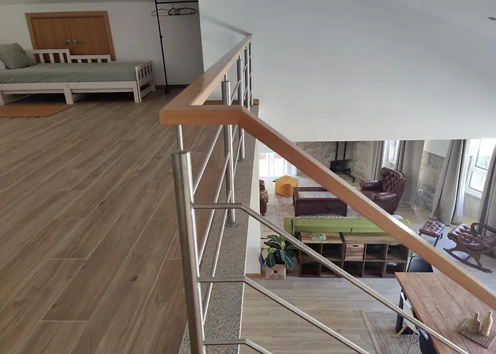 Casa Do Sobrado Byalta Villa Caparrosa